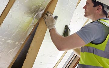 Warehorne loft insulation
